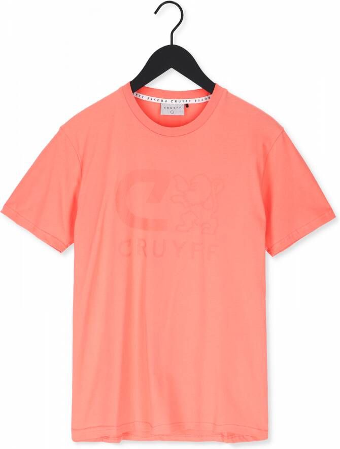 Cruyff Roze T-shirt Ximo Tee Cotton