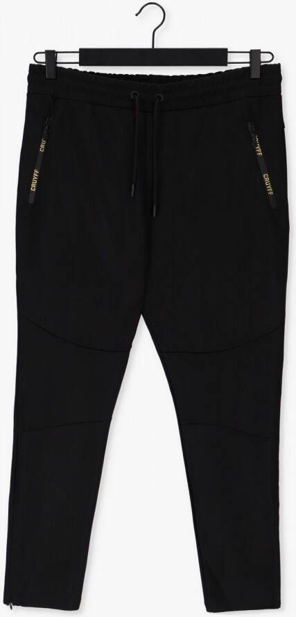 Zwarte Cruyff Sweatpant Enzo Track Pant Poly Tricot