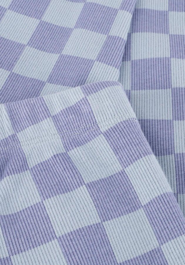 DAILY BRAT Jongens Broeken Checkered Pants Multi