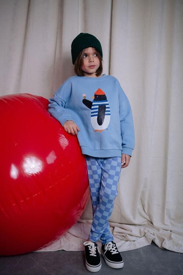 DAILY BRAT Jongens Broeken Checkered Pants Multi - Foto 2