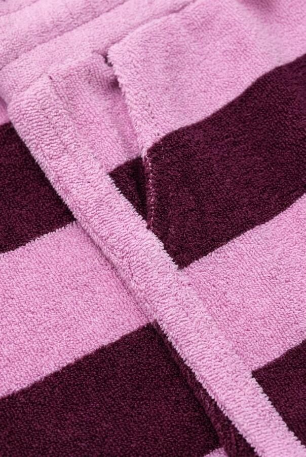 DAILY BRAT Jongens Broeken Striped Towel Shorts Roze - Foto 2