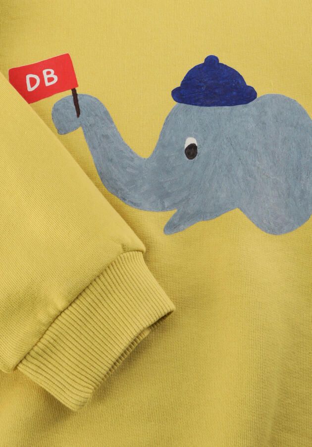 DAILY BRAT Jongens Truien & Vesten Elephunk Sweater Geel