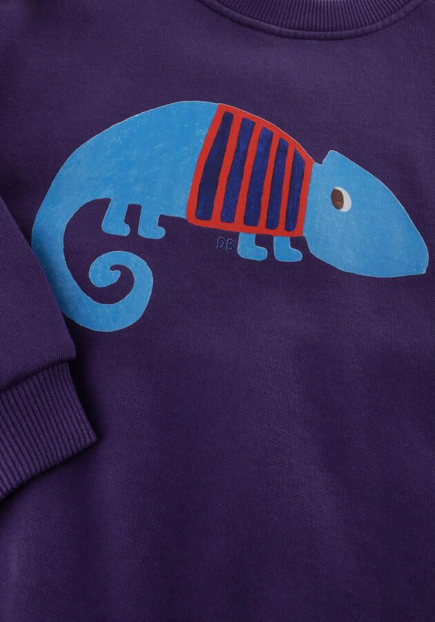 DAILY BRAT Jongens Truien & Vesten Sir Blend-a-lot Sweater Paars