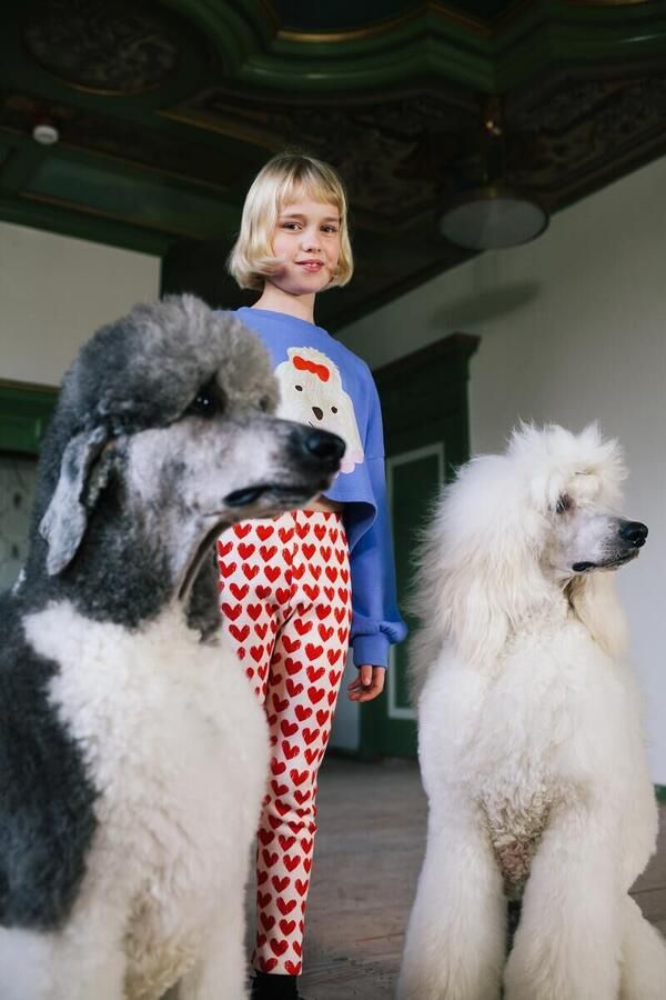 DAILY BRAT Meisjes Broeken Adore Pants Multi