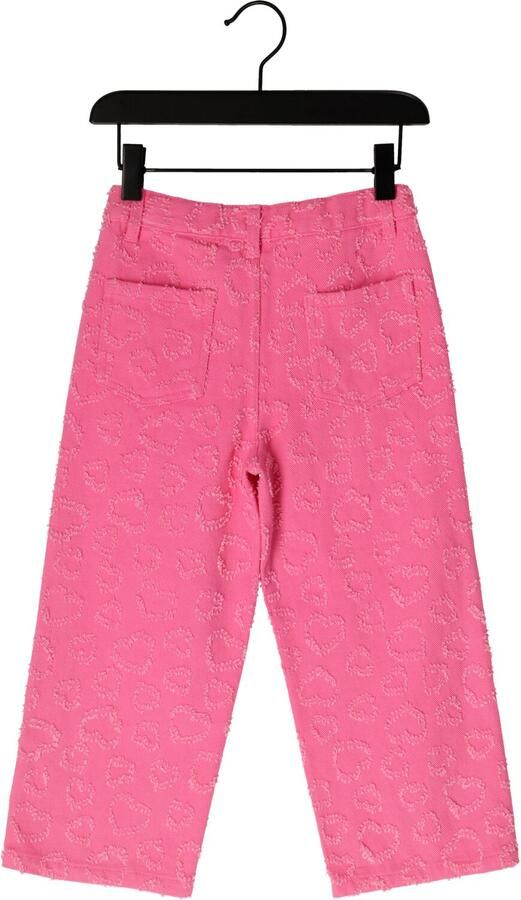 DAILY BRAT Meisjes Broeken Heart Snatcher Jeans Roze - Foto 3