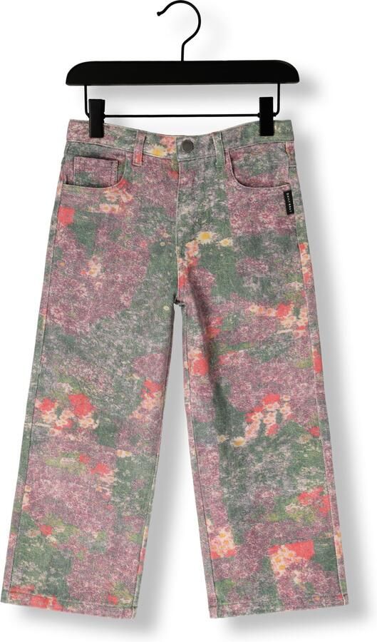 DAILY BRAT Meisjes Jeans Cheecky Flower Jeans Multi - Foto 4