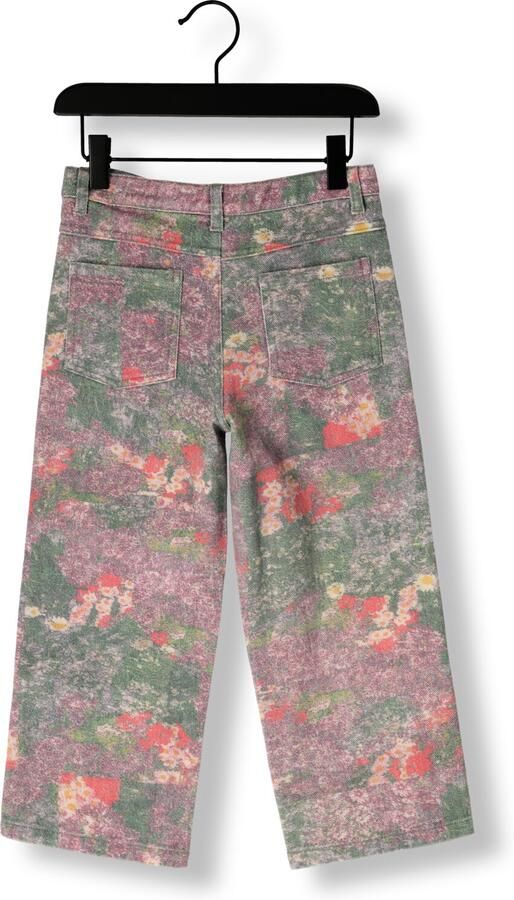 DAILY BRAT Meisjes Jeans Cheecky Flower Jeans Multi - Foto 3