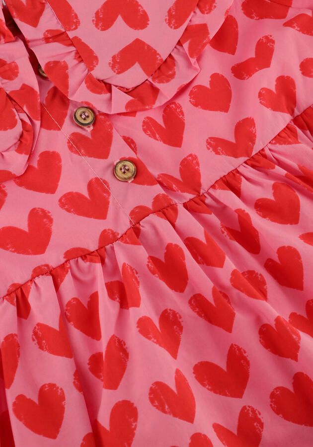 DAILY BRAT Meisjes Jurken Adore Dress Roze