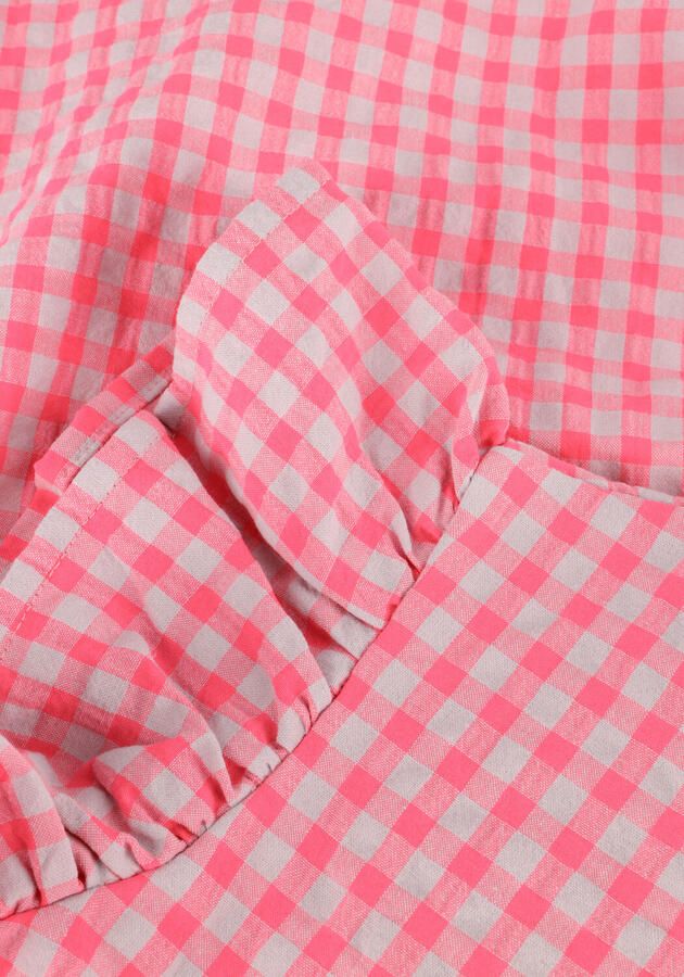 DAILY BRAT Meisjes Jurken Cheecky Checked Dress Roze