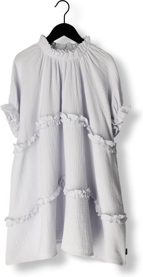 DAILY BRAT Meisjes Jurken Lea Dress Blauw - Foto 3