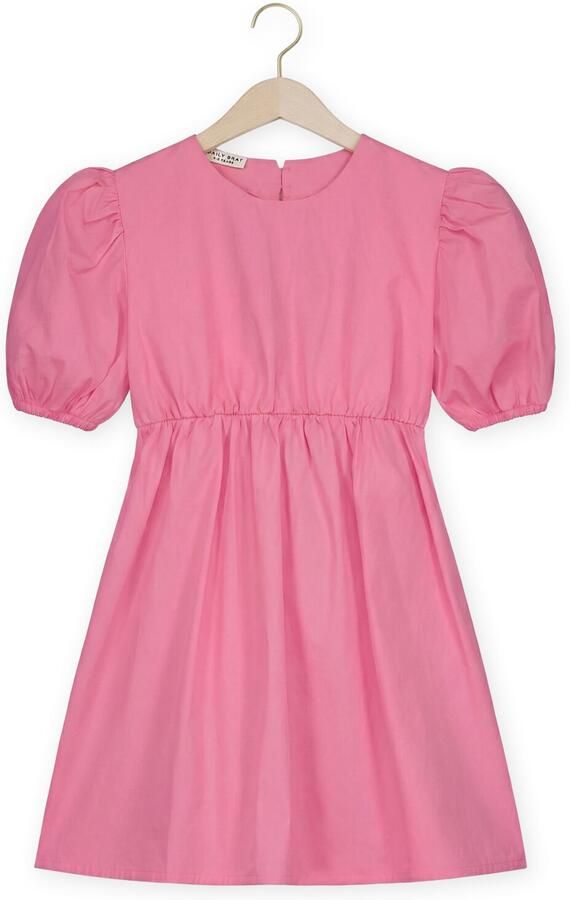 DAILY BRAT Meisjes Jurken Sassy Heart Dress Roze