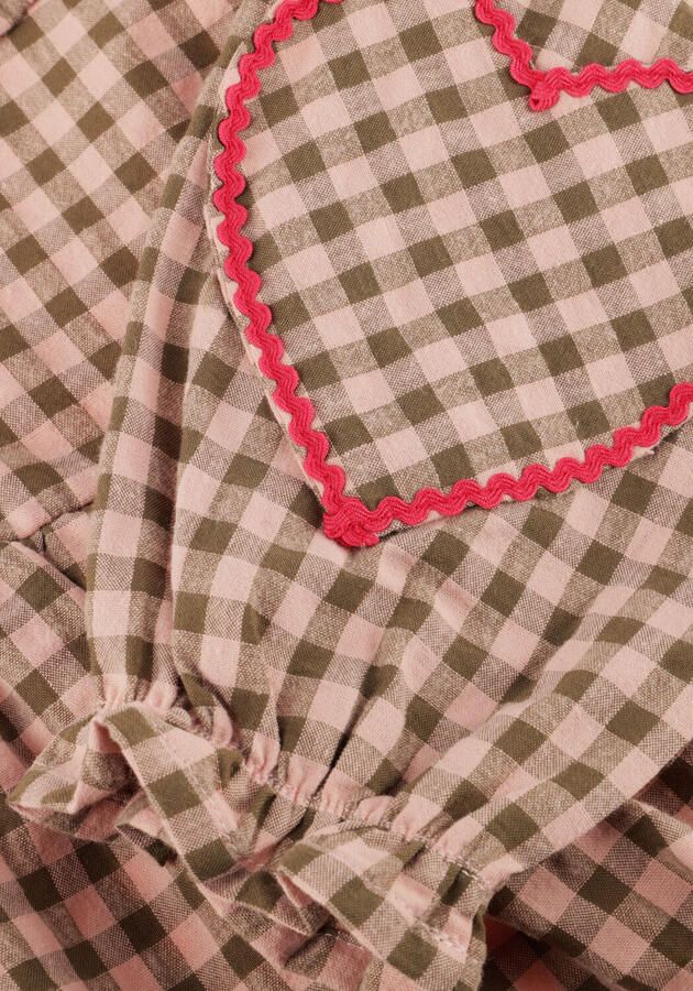 DAILY BRAT Meisjes Jurken Snufflepuff Heart Dress Multi - Foto 3