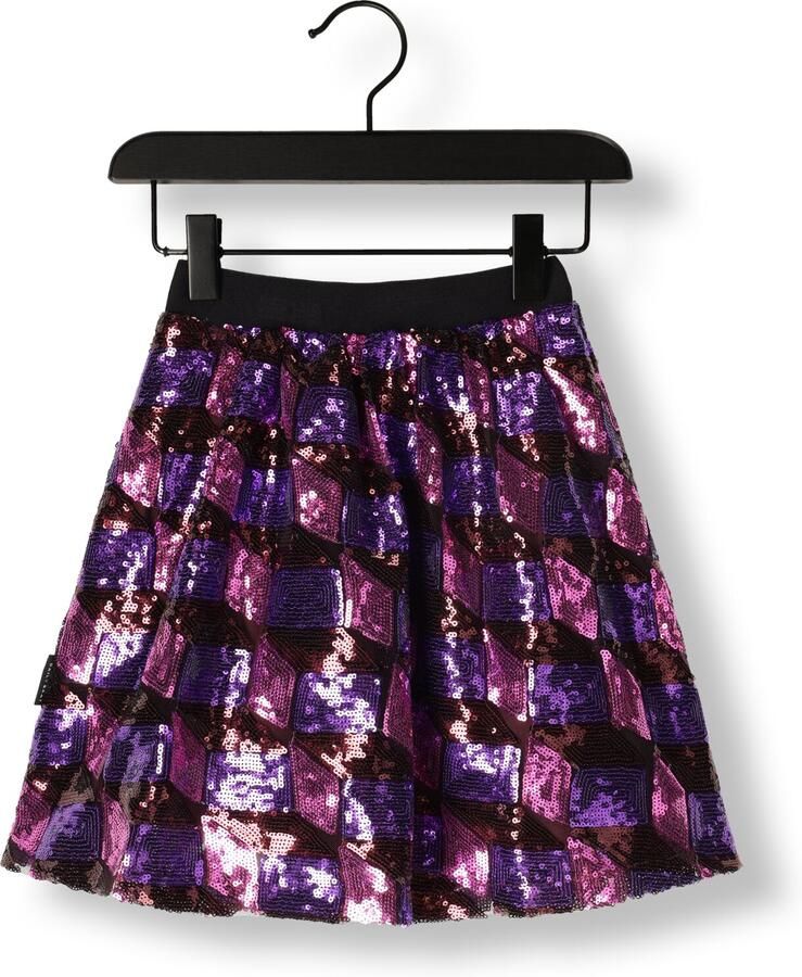 DAILY BRAT Meisjes Rokken Shimmering Block Skirt Multi - Foto 2