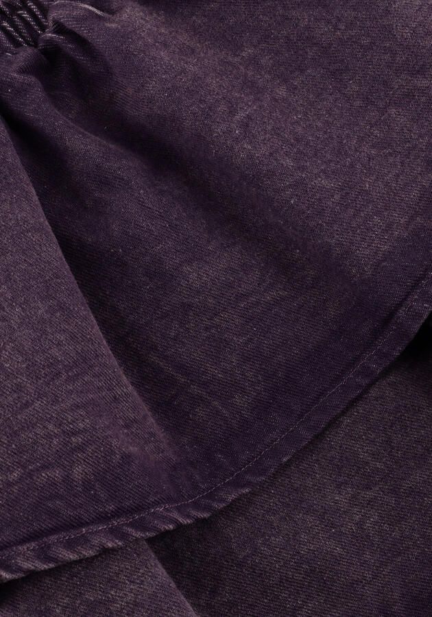 DAILY BRAT Meisjes Rokken Snappy Denim Skirt Paars - Foto 2