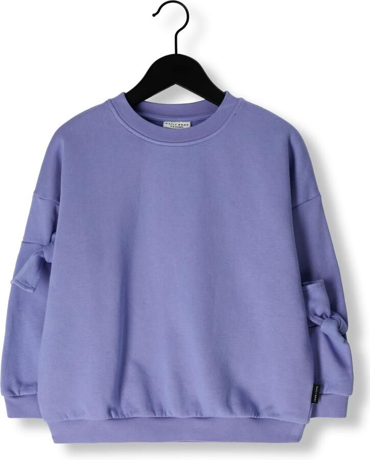 DAILY BRAT Meisjes Truien & Vesten Cherry Twist Sweater Lila - Foto 3