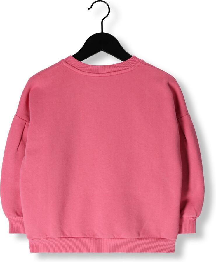 DAILY BRAT Meisjes Truien & Vesten Kitty Cat Sweater Roze