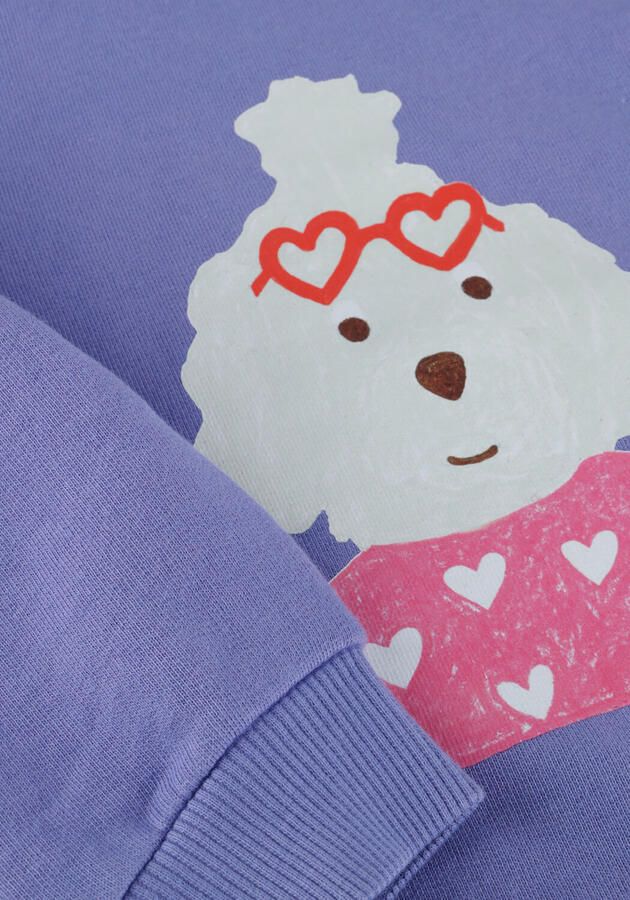 DAILY BRAT Meisjes Truien & Vesten Mary Puppins Sweater Paars