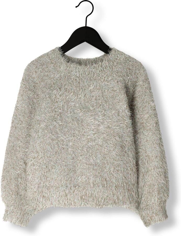 DAILY BRAT Meisjes Truien & Vesten Stardazzle Sweater Zilver - Foto 3
