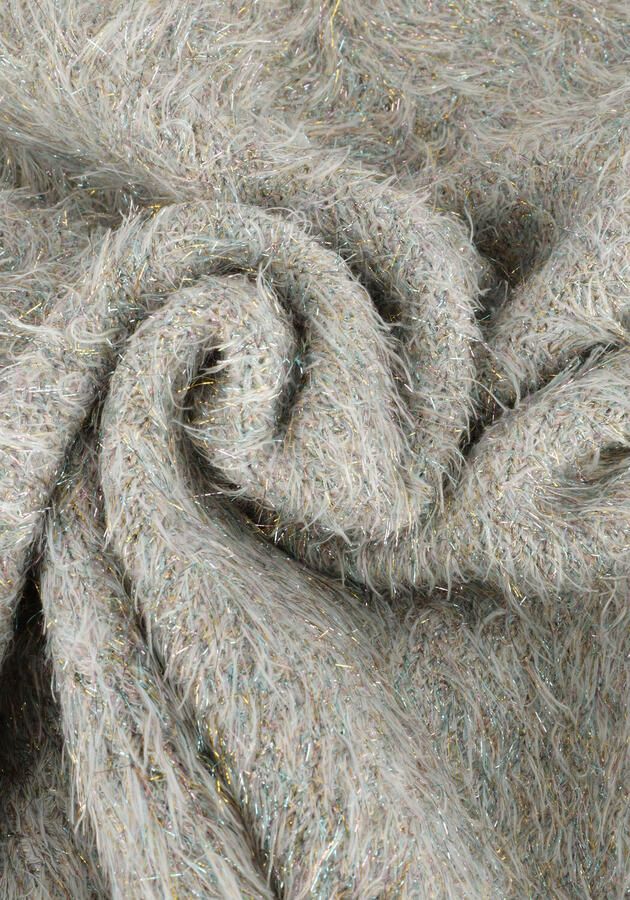 DAILY BRAT Meisjes Truien & Vesten Stardazzle Sweater Zilver