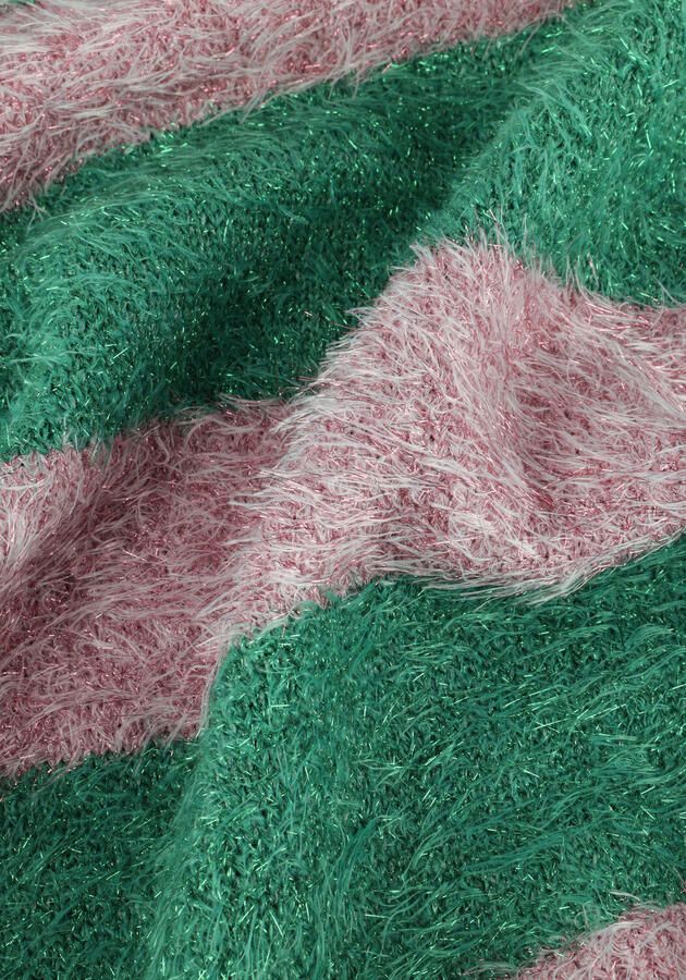 DAILY BRAT Meisjes Truien & Vesten Twinkle Striped Sweater Paars