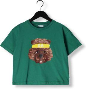 Daily Brat Groene T-shirt Fuzzy Wuzzy T-shirt