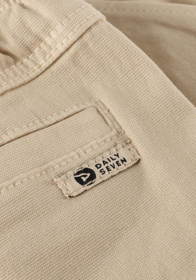 DAILY7 Jongens Broeken Canvas Cargo Shorts Zand - Foto 2