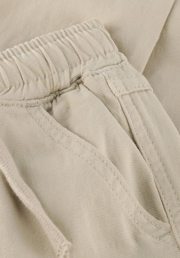 DAILY7 Jongens Broeken Canvas Parachute Pants Zand