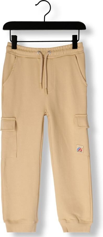 DAILY7 Jongens Broeken Cargo Pants Structure Beige - Foto 3