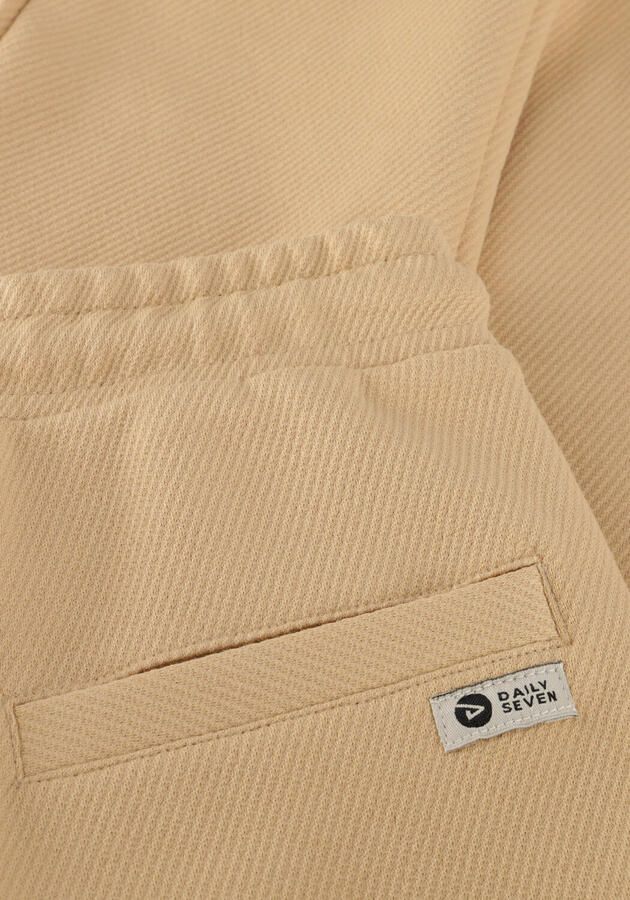 DAILY7 Jongens Broeken Cargo Pants Structure Beige