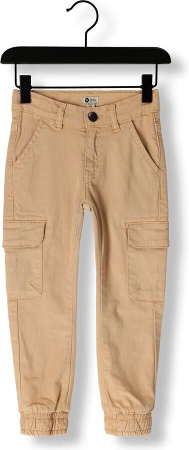 DAILY7 Jongens Broeken Cargo Twill Pants Beige - Foto 3