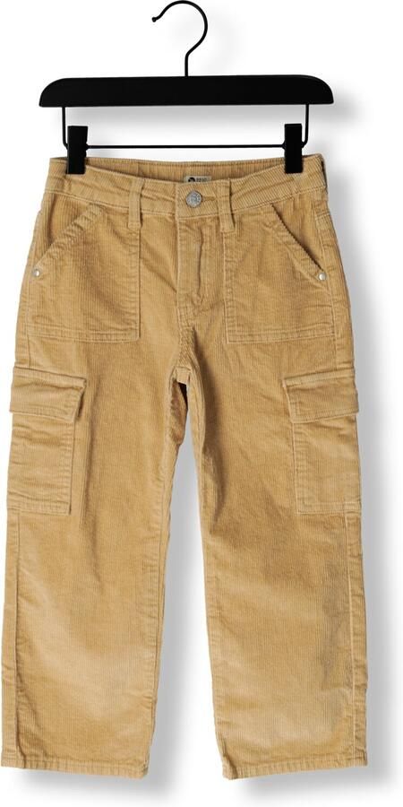 Daily7 corduroy loose casual broek lichtbruin - Foto 3