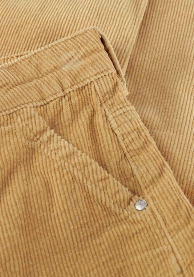 Daily7 corduroy loose casual broek lichtbruin