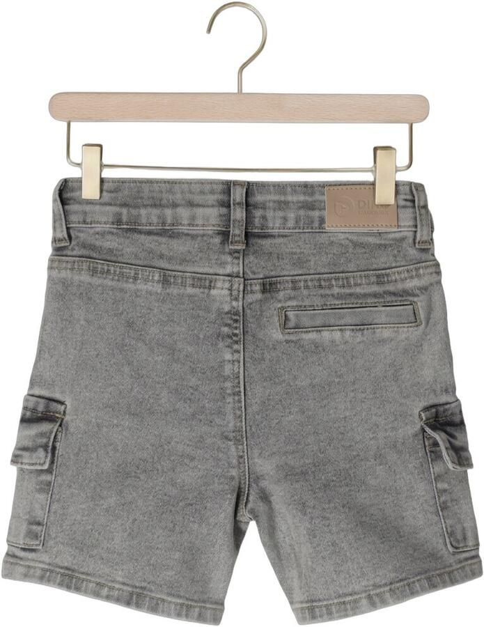 DAILY7 Jongens Broeken Denim Cargo Shorts Grijs - Foto 2