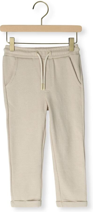 DAILY7 Jongens Broeken Herringbone Pants Beige