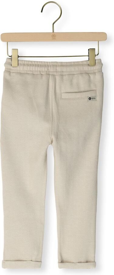 DAILY7 Jongens Broeken Herringbone Pants Beige - Foto 3