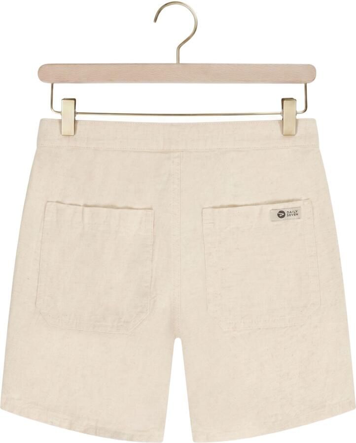 DAILY7 Jongens Broeken Linnen Short Zand - Foto 2