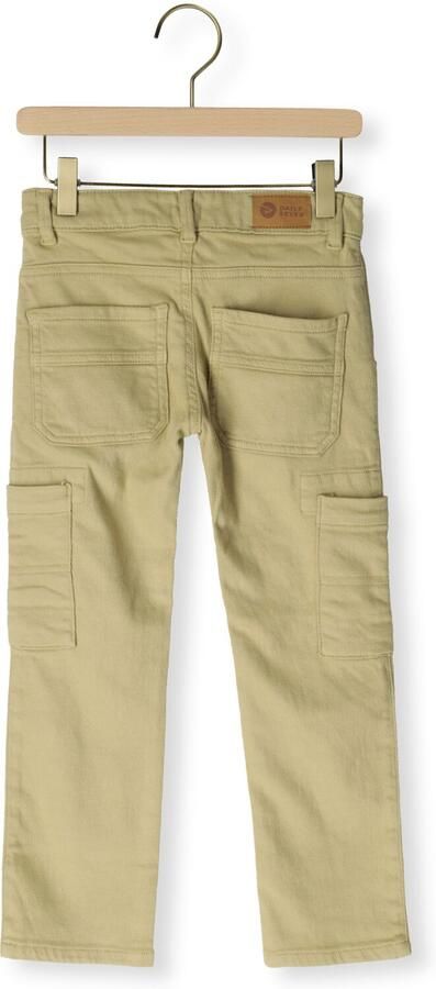 DAILY7 Jongens Broeken Straight Cargo Pants Khaki - Foto 4