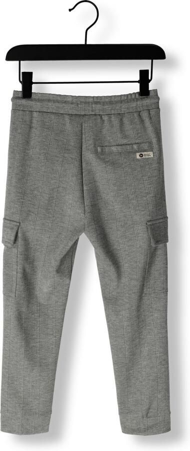 DAILY7 Jongens Broeken Stripe Cargo Pants Grijs