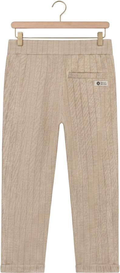 DAILY7 Jongens Broeken Stripe Pants Zand - Foto 2