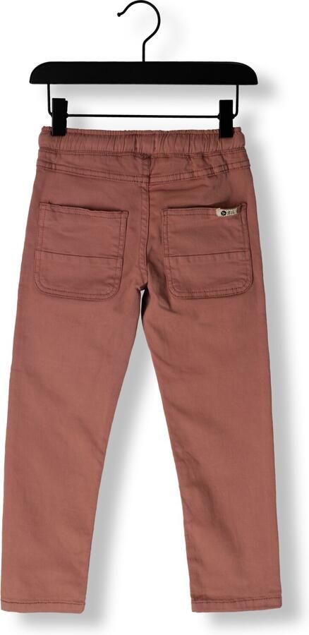 DAILY7 Jongens Broeken Twill Pants Straight Fit Roze
