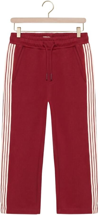 DAILY7 Jongens Broeken Wide Fit Structure Bordeaux