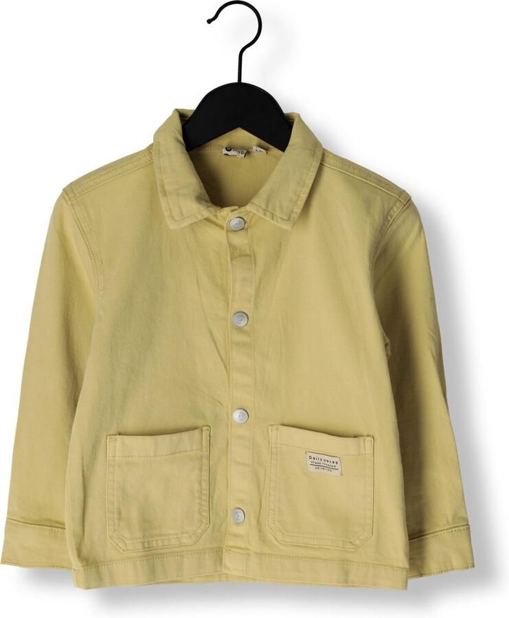 DAILY7 Jongens Jassen Canvas Jacket Geel - Foto 2