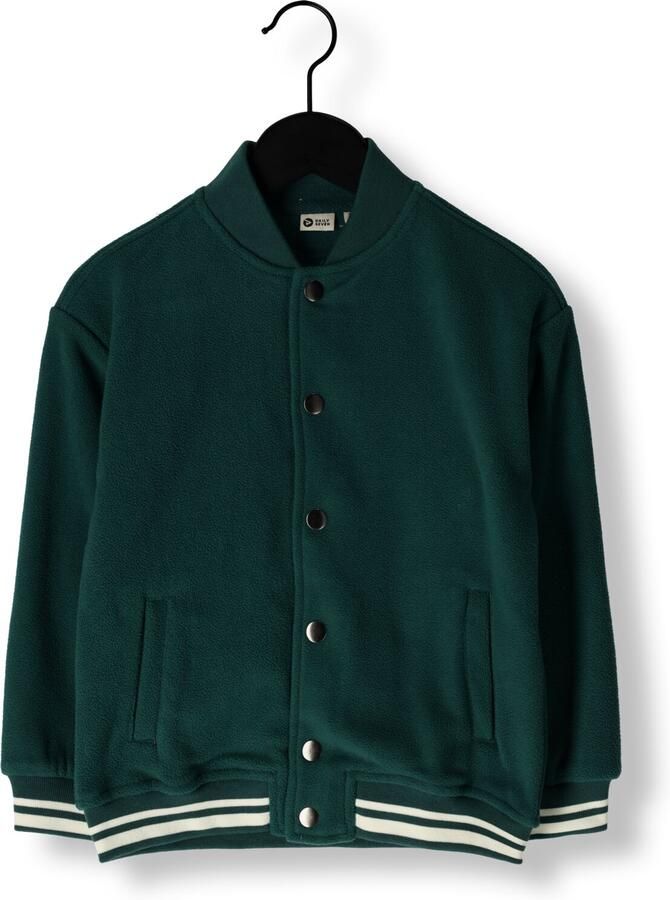 DAILY7 Jongens Jassen Fleece Jacket Donkergroen - Foto 2