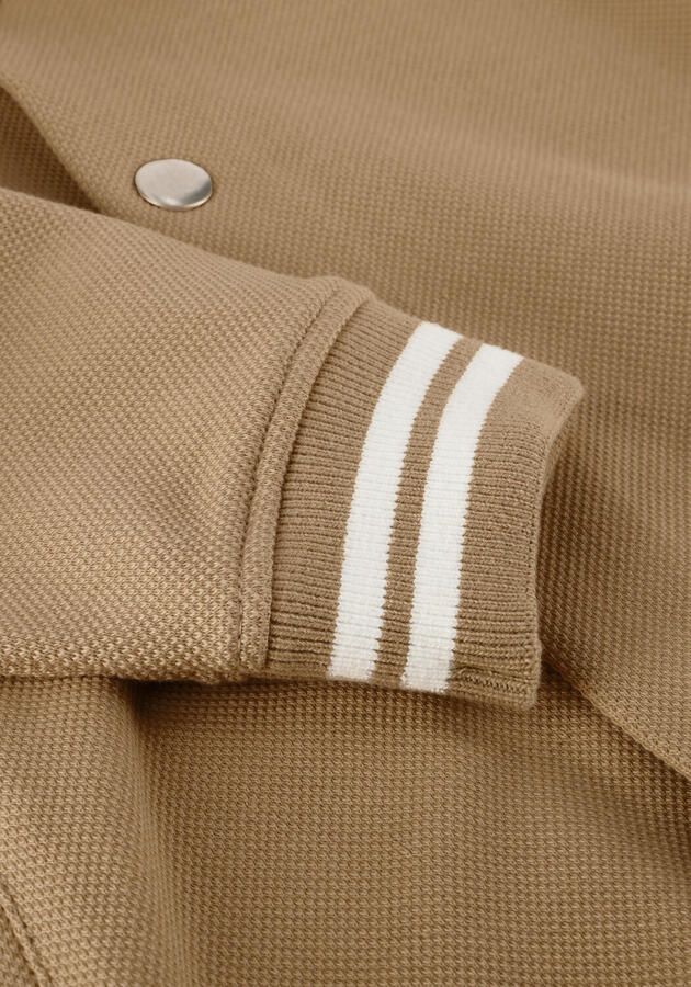 DAILY7 Jongens Jassen Oversized Bomberjacket Camel
