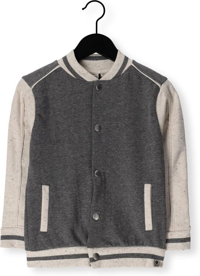 DAILY7 Jongens Jassen Oversized Bomberjacket Donkergrijs