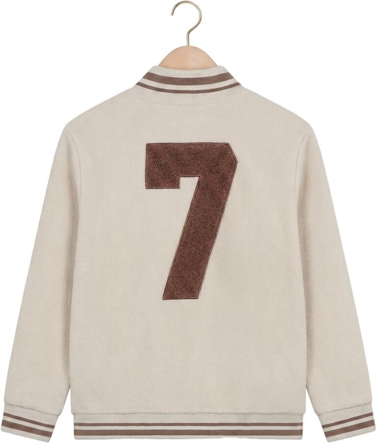 DAILY7 Jongens Jassen Oversized Bomberjacket Ecru - Foto 2