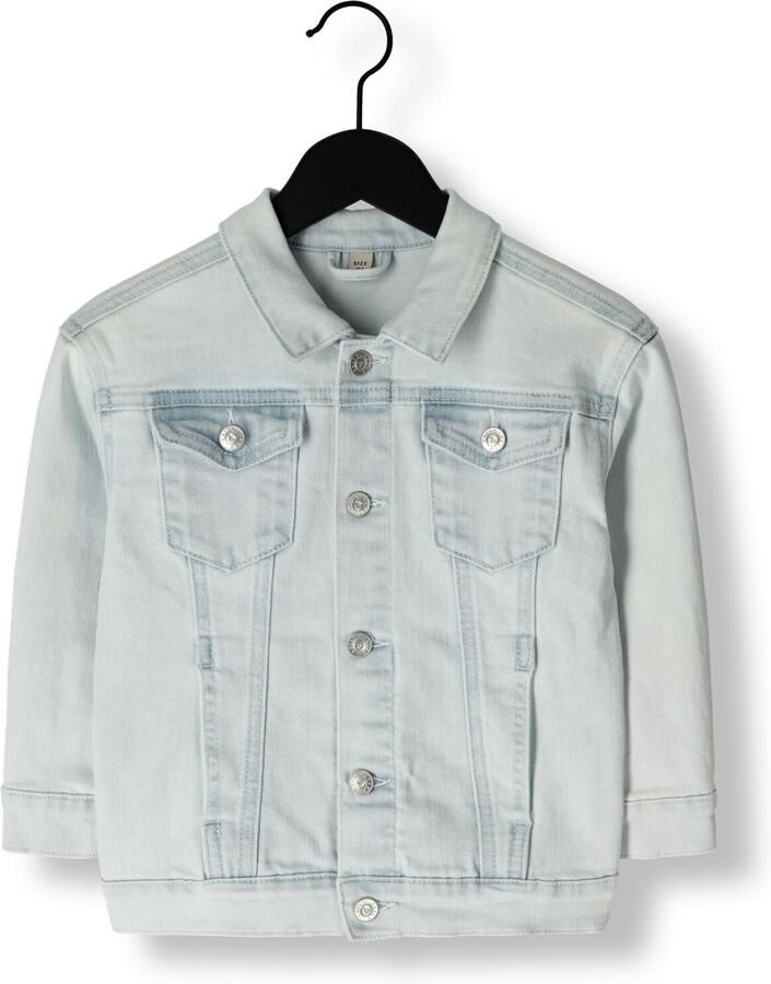 DAILY7 Jongens Jassen Oversized Denim Jacket Lichtblauw - Foto 4