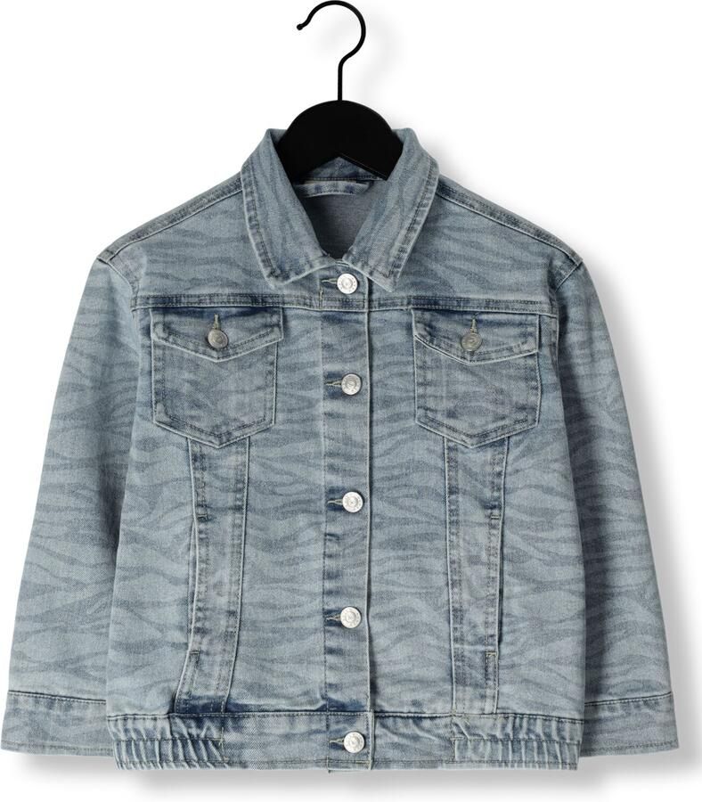 DAILY7 Jassen Oversized Denim Jacket Lichtblauw - Foto 3