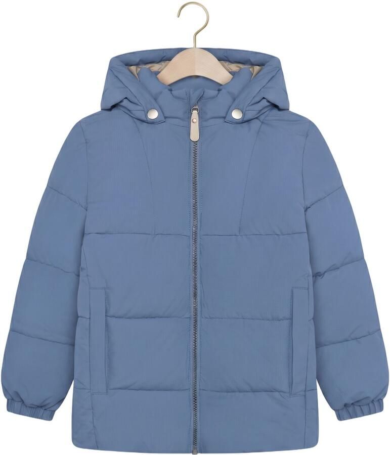 DAILY7 Jongens Jassen Quilted Jacket Blauw