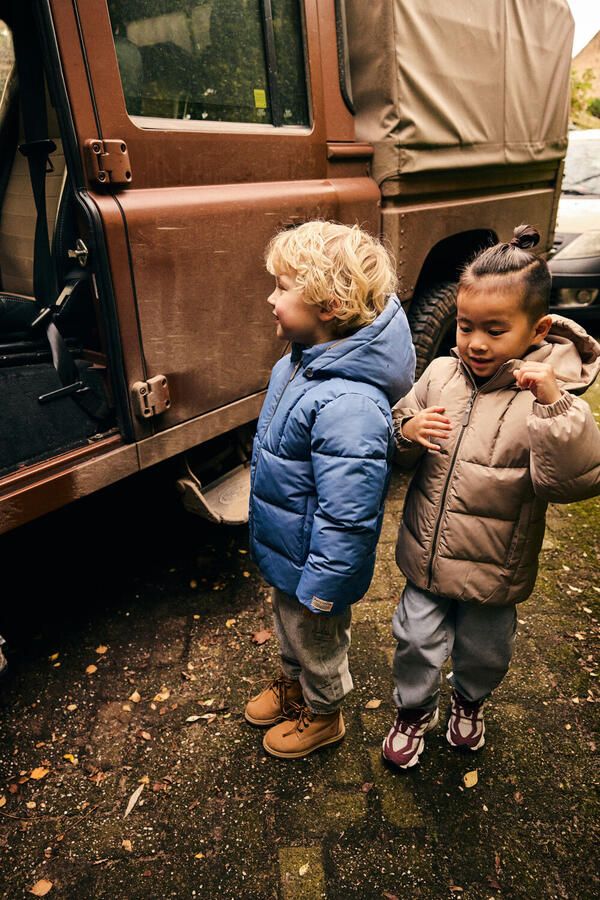 DAILY7 Jongens Jassen Quilted Jacket Blauw - Foto 3